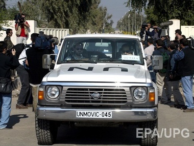 В Багдаде подорвали автомобиль ООН