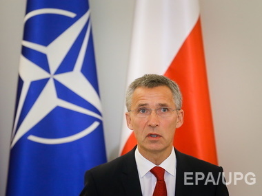 Генсек НАТО Столтенберг: Россия продолжает наращивать военное присутствие в Украине