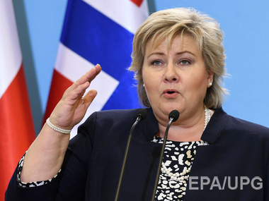 Норвегия будет в течение трех лет оказывать финансовую поддержку Украине