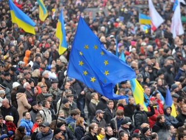 FT: Янукович переждал бурю, украинский протест выдыхается