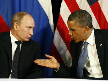 Обама и Путин вошли в Топ-11 наиболее спортивных глав государств