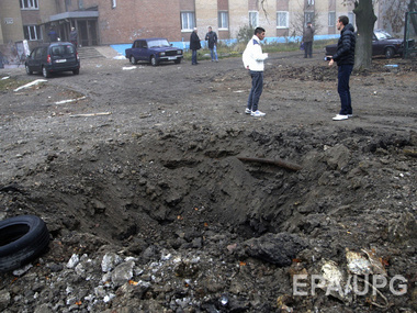 Пресс-центр АТО: За день террористы 28 раз обстреляли позиции украинских войск. Погиб один человек