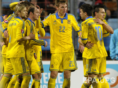 Украина и Литва закончили товарищеский матч нулевой ничьей