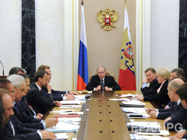 20 ноября Путин проведет Совбез РФ по стратегии противодействия экстремизму до 2025 года