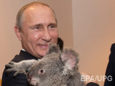 СМИ: Путин возил в Австралию дегустатора еды и более 300 человек охраны