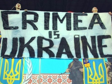 Ультрас призывают президента не принимать предложения УЕФА, которые легитимизируют аннексию Крыма