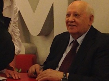 Горбачев: Путин уже считает себя Богом или по крайней мере &ndash; его заместителем