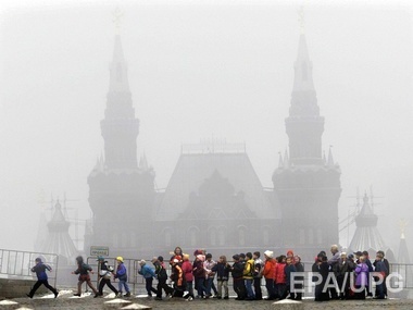 МЧС России: Сильный запах гари в Москве сохраняется