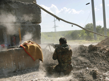 Пресс-центр АТО: Украинские военные нанесли 24 огневых удара по позициям врага