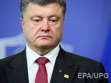 Порошенко: Украину хотели стереть с карты Европы, но враг грубо просчитался