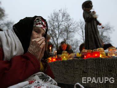 22 ноября в 16.00 украинцы зажгут свечи в память о жертвах Голодомора