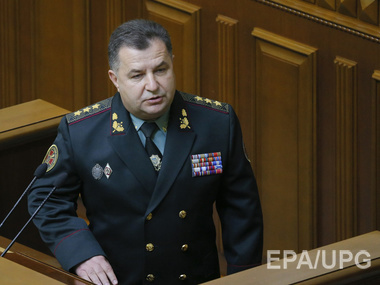 Полторак: Численность Вооруженных сил Украины будет увеличена
