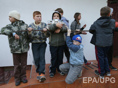 ЮНИСЕФ: Из-за войны на Донбассе около 130 тысяч детей лишились крова