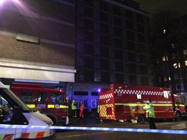 В результате взрыва газа в лондонском отеле Hyatt пострадали 14 человек
