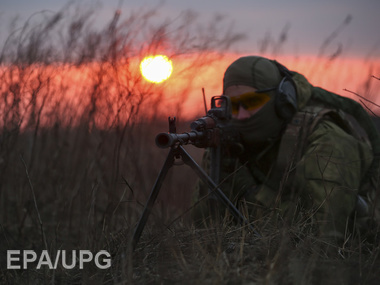 Пресс-центр АТО: Боевики 33 раза обстреляли позиции украинских военных