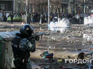 Суд продлил содержание под стражей для бывшего беркутовца, обвиняемого в расстреле Майдана