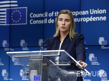 Могерини: ЕС необходима перезагрузка в отношениях с Россией