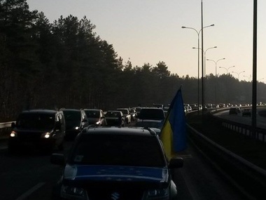 В воскресенье Автомайдан едет пикетировать "Межигорье"