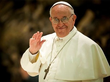 Папа Римский выразил поддержку "любимому украинскому народу"