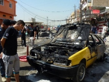 У автовокзала Багдада произошел теракт, есть жертвы
