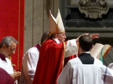 Папа Римский назначил новых кардиналов