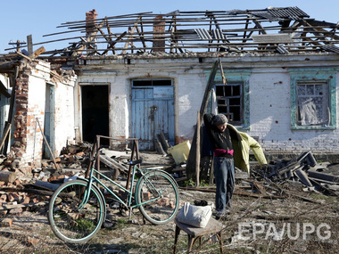 Горсовет: В Донецке относительно спокойная обстановка
