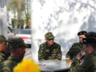 Крымская "самооборона" стала общественной организацией
