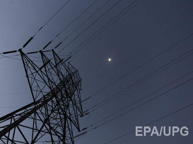 В Крыму началось кратковременное отключение электричества из-за дефицита поставок из Украины