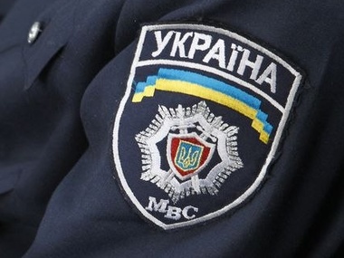 МВД: Трое милиционеров пострадали во время потасовки возле дворца "Украина"
