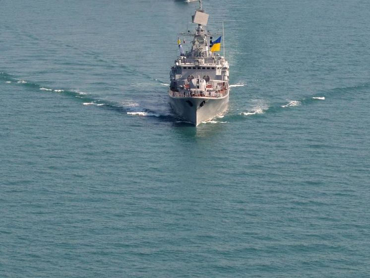 Россия была уведомлена о намерении украинских кораблей пройти Керченский пролив, но ответа не было – ВМС Украины