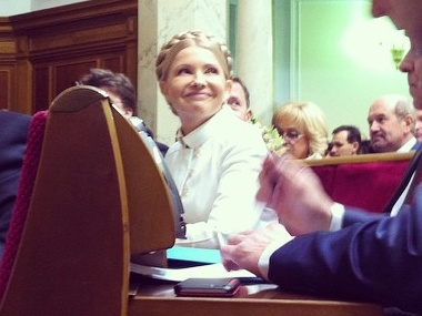 Тимошенко сегодня исполняется 54 года
