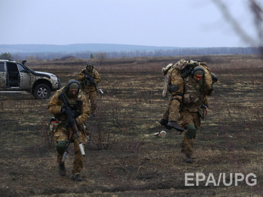 Пресс-центр АТО: За первую половину дня террористы 13 раз обстреляли позиции украинских военных