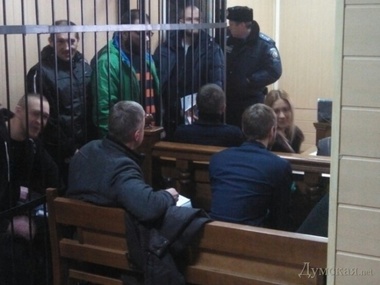 В Одессе начался суд по делу о массовых беспорядках 2 мая, на скамье подсудимых – 21 активист Антимайдана