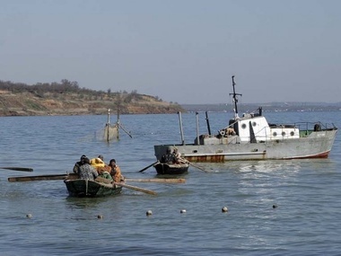 Керченские рыбаки выловили в 105 раз меньше рыбы, чем до аннексии Крыма