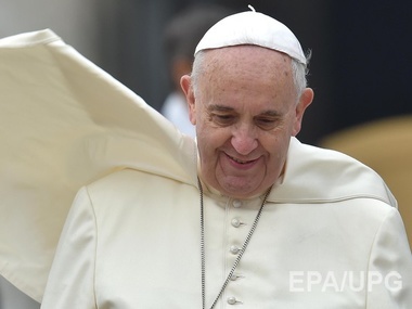 Папа Римский Франциск прилетает в Турцию