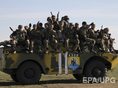 Пресс-центр АТО: Под Мариуполем разведгруппа полка "Азов" ликвидировала разведывательную группу террористов