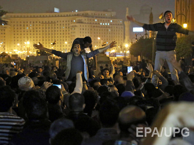 В Египте начались протесты в связи с оправданием Мубарака