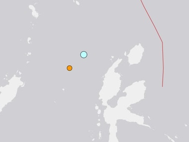 У побережья Индонезии произошло землетрясение магнитудой 5,6