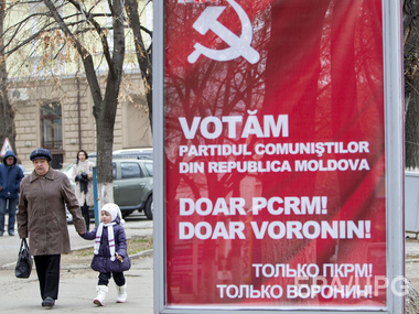 В Молдове сегодня проходят парламентские выборы