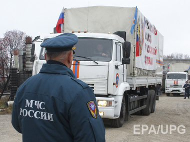 Госпогранслужба: В Украину въехали 106 грузовиков "гумконвоя"