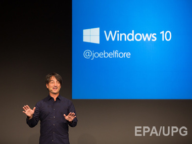 Microsoft в январе представит Windows 10