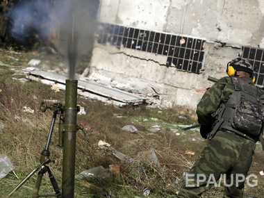 С наступлением темноты в Станице Луганской возобновились обстрелы