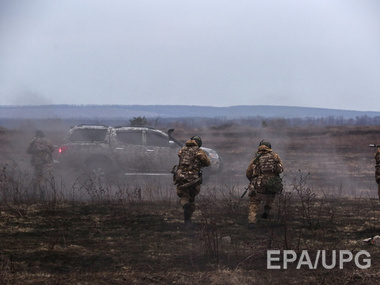 Тымчук: Украинская артиллерия нанесла ряд ударов по рубежам сосредоточения готовившихся к атаке террористов