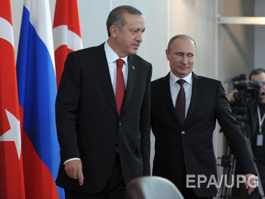 Сегодня Путин встретится с президентом Турции