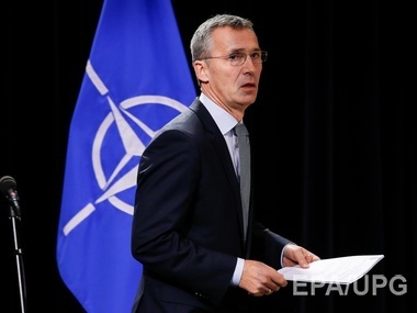 Столтенберг: НАТО 2 декабря объявит о начале работы Трастового фонда для Украины