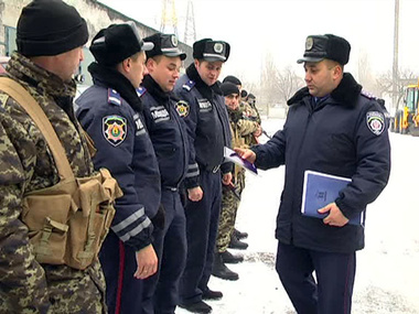 В Волновахе милиционеры будут патрулировать город вместе с военными