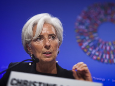 Директор МВФ позитивно оценивает падение цен на нефть