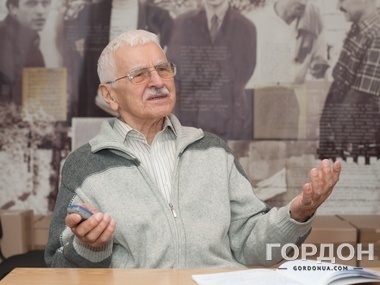 Нардепы почтили память умершего накануне диссидента и писателя Сверстюка