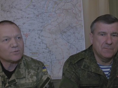 Российские и украинские военные 2 декабря проведут в Донецке переговоры о прекращении огня 