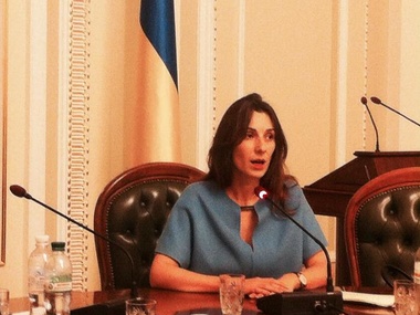 Кандидат на должность замминистра МВД Згуладзе провела встречу с Блоком Петра Порошенко